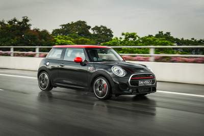 The new MINI John Cooper Works now available in Singapore