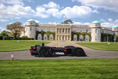 Roborace to attempt autonomous hillclimb at Goodwood Festival of Speed 2018