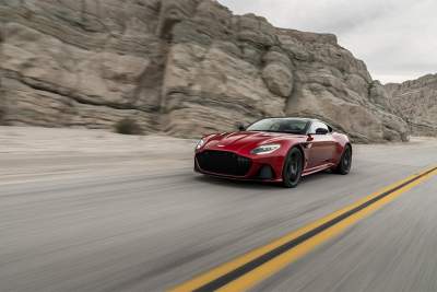 New Aston Martin DBS Superleggera unveiled