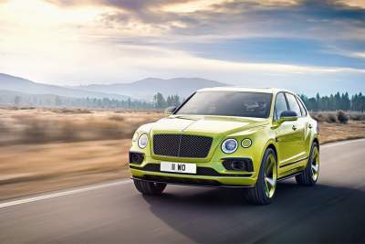 Bentley announces Bentayga Pikes Peak Edition to honour record run