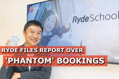 Ryde files report over 'phantom' bookings