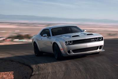 Dodge launches new Challenger SRT Hellcat Redeye