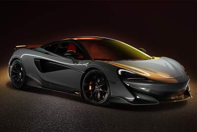 New McLaren 600LT marks the next chapter in the McLaren 'Longtail' story