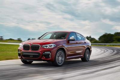 BMW launches the second generation X4 in Spartanburg