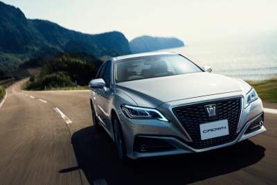 Toyota rolls out completely redesigned Crown