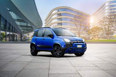 Fiat launches Panda Waze special series