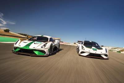 Brabham BT62 roars into global public debut at Goodwood