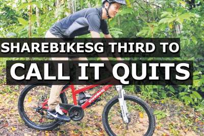 ShareBikeSG is third shared-bike operator to call it quits