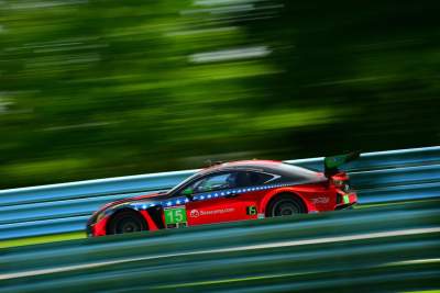 Lexus RC F GT3 finishes fourth at Watkins Glen
