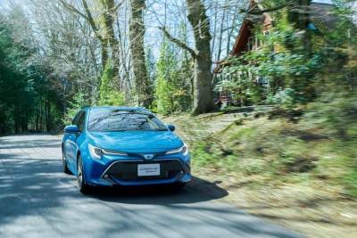 Toyota launches the new Corolla Sport