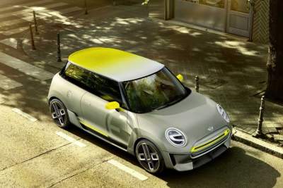 MINI to launch two concepts at Goodwood Festival of Speed 2018