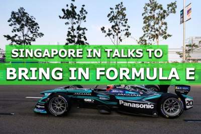 Singapore in talks to bring in Formula E street circuit as early as 2020