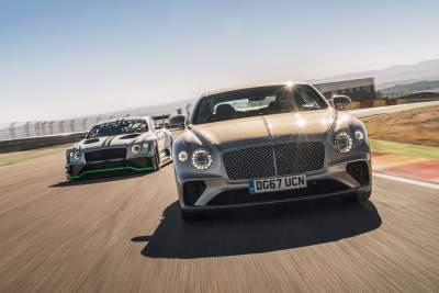 Bentley presents three dynamic debuts at Goodwood Festival of Speed 2018