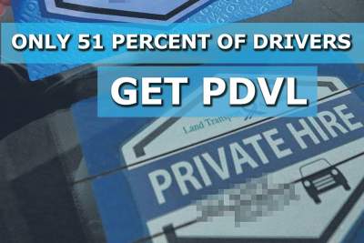Only 51 percent of private-hire drivers get licence from LTA