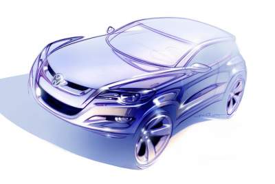 The decision has been made: Volkswagen Touareg's little brother is called Tiguan
