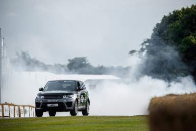 Land Rover celebrates 70 years at Goodwood Festival of Speed 2018