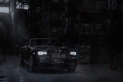 Rolls-Royce Dawn Black Badge makes South East Asian debut