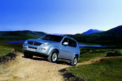 SsangYong Rexton limited editions