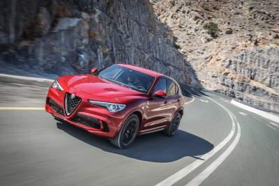 Alfa Romeo Stelvio Quadrifoglio to make U.K. debut at Goodwood