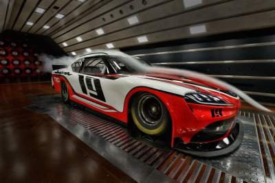 Toyota Supra gets back to American racing in NASCAR Xfinity Series