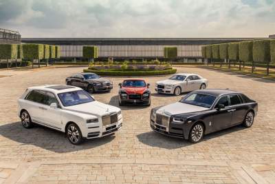 Rolls-Royce to showcase complete portfolio of cars at Goodwood