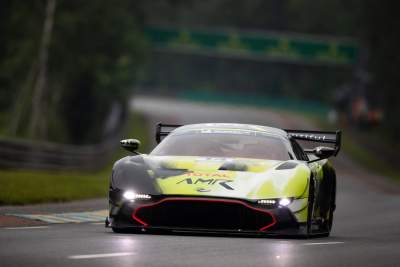 Aston Martin at the Goodwood Festival of Speed 2018
