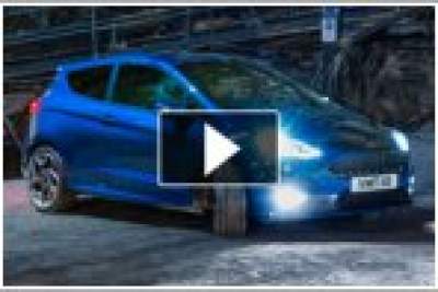The new Ford Fiesta ST shows what it can do in a salt mine