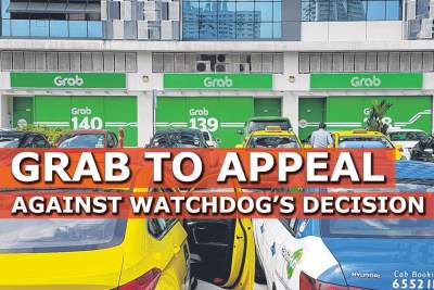 Grab to appeal against consumer watchdog's decision