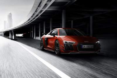 Ultra-limited edition Audi R8 forges even closer motorsport links