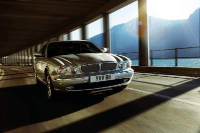 New 2007 model year Jaguar XJ