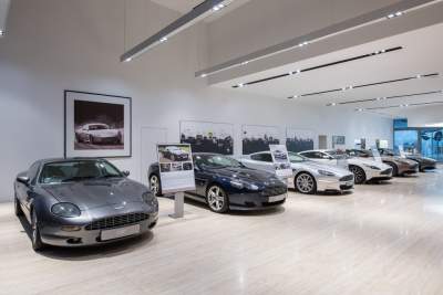 Aston Martin Singapore celebrates 70 years of the Aston Martin DB bloodline