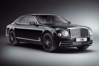 Bentley launches Mulsanne W.O. Edition by Mulliner