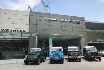Land Rover Singapore celebrates 70 years