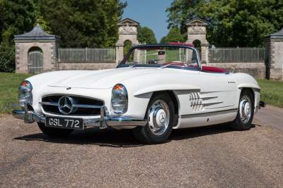 125 spectacular cars offered for auction at the Silverstone Classic