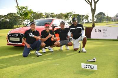 Winners of Audi quattro Cup 2018 Singapore head to final in Austria