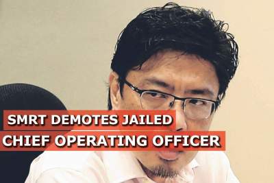 SMRT demotes chief operating officer Alvin Kek jailed for drink-driving
