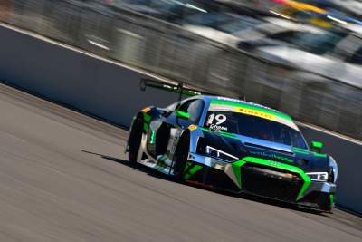 First win for Audi customer team in Pirelli World Challenge