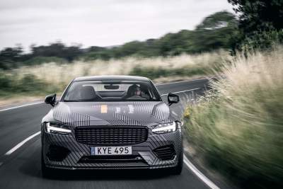 Polestar chief test driver shares experience on electric performance cars