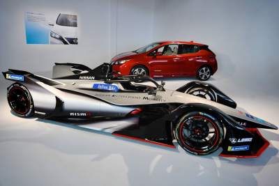 Nissan kicks off countdown to Formula E debut