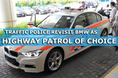 Traffic Police revisit BMW as highway patrol choice