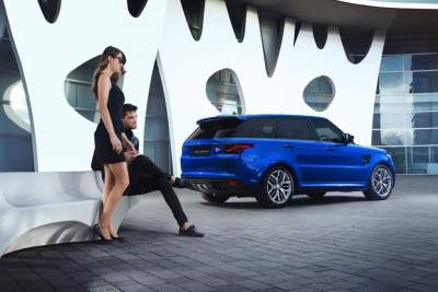 Glohh adds dramatic theatre to the Range Rover Sport
