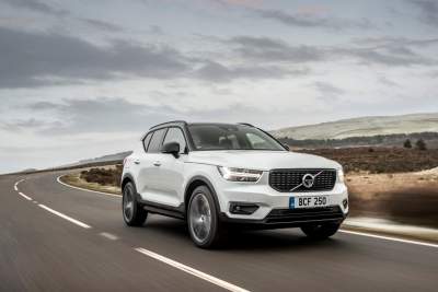 Volvo XC40 receives five-star rating in Euro NCAP assessment