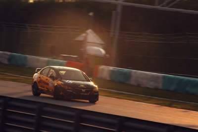 Double podium finishes for Singaporean driver Jonathan Xie in MCS race