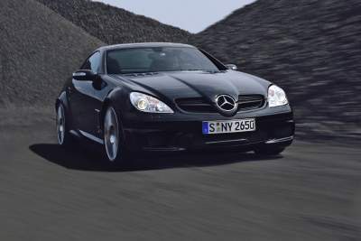SLK 55 AMG Black Series - perfect mix of performance, handling & lightweight