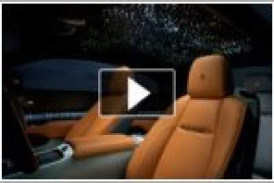 Rolls-Royce showcases the finer details of the Wraith Luminary Collection