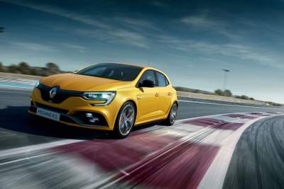 New Renault Megane RS Trophy launched