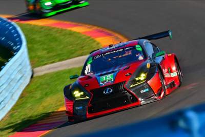 Lexus RC F GT3s to race at Lime Rock Park