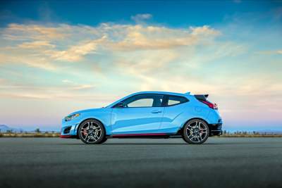 Hyundai introduces the new Veloster N