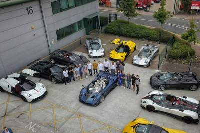 Pagani storms London and the Goodwood Festival of Speed 2018