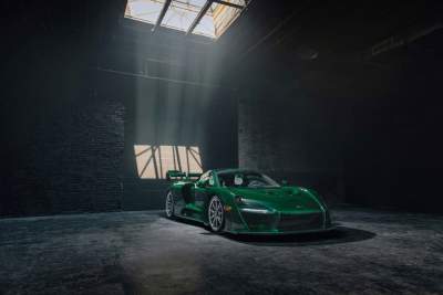 First North American McLaren Senna delivered to customer in New York
